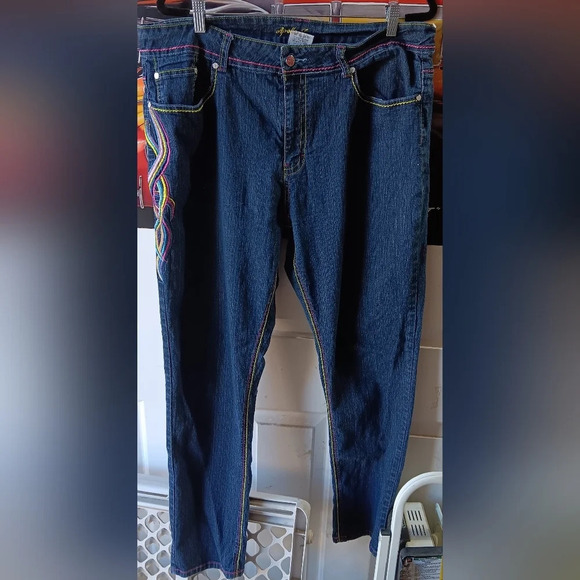 Apollo Jeans Juniors 21/22 Embroidered Pockets - Picture 1 of 7